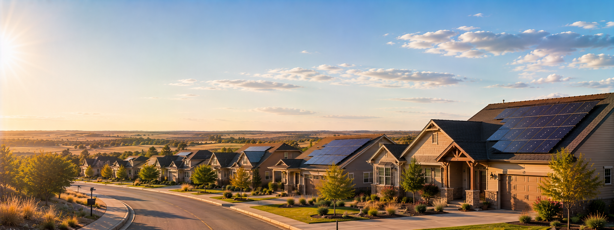 Premium North Dakota solar leads — North Dakota homes with rooftop solar panels
