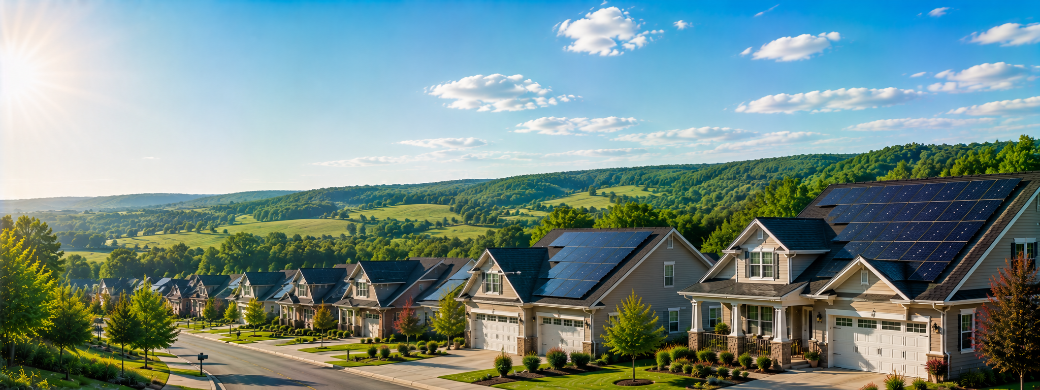 Premium South Dakota solar leads — South Dakota homes with rooftop solar panels