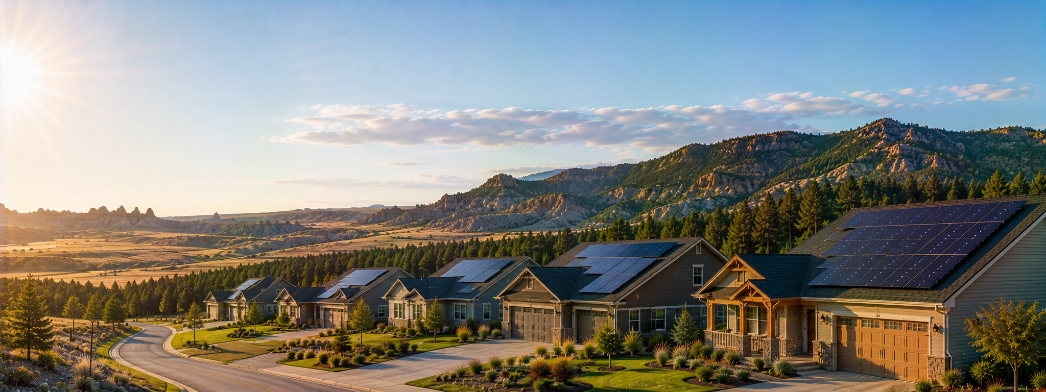 Premium Oklahoma solar leads — Oklahoma homes with rooftop solar panels