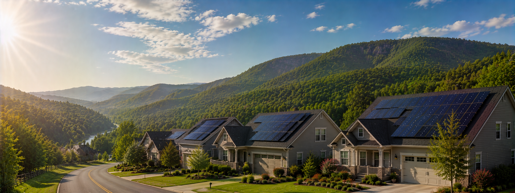 Premium West Virginia solar leads — West Virginia homes with rooftop solar panels
