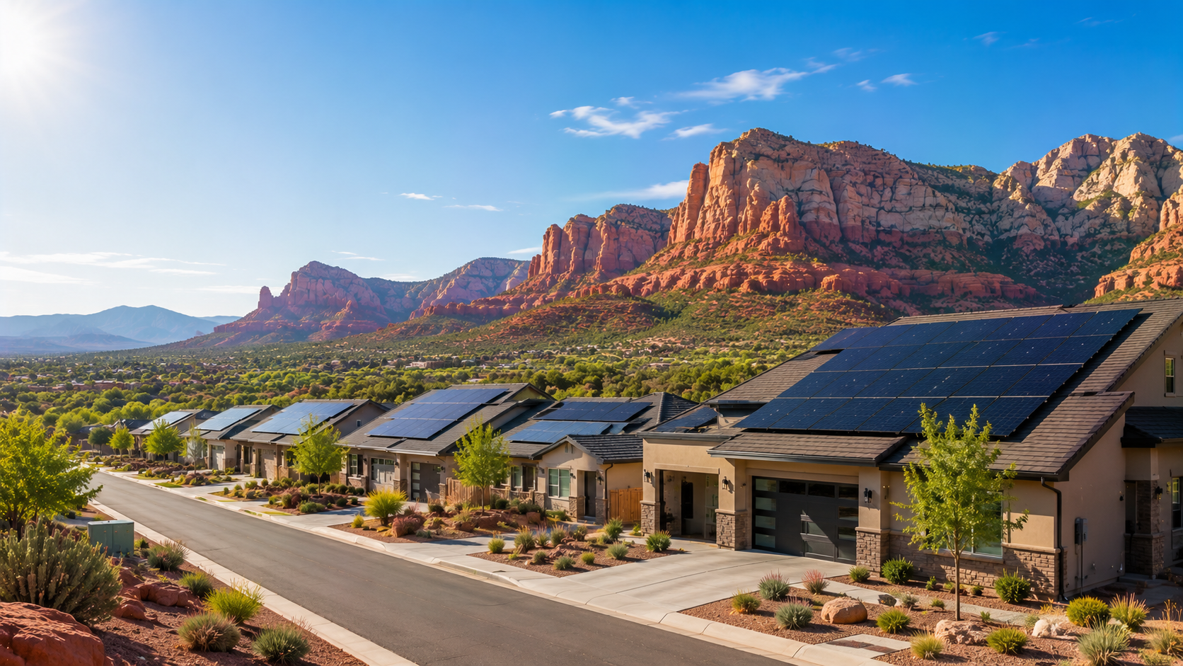 Premium Utah solar leads — Utah homes with rooftop solar panels