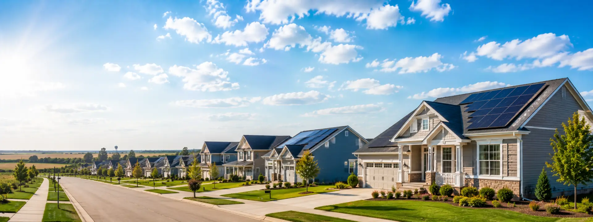 Premium Illinois solar leads — Illinois homes with rooftop solar panels