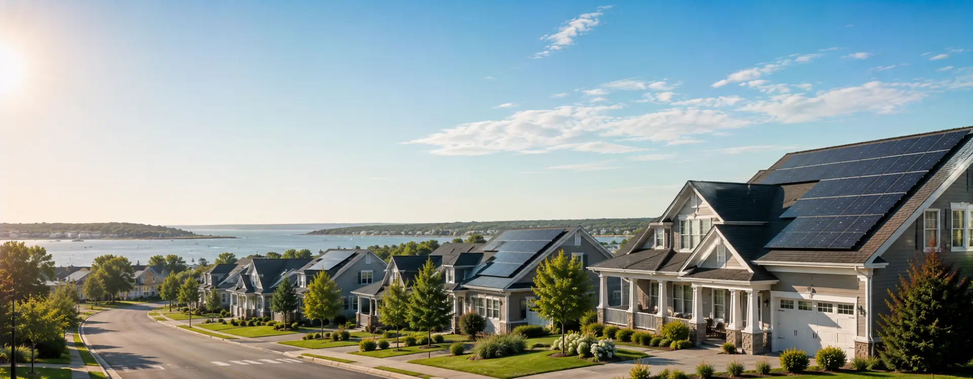 Premium New Jersey solar leads — New Jersey homes with rooftop solar panels