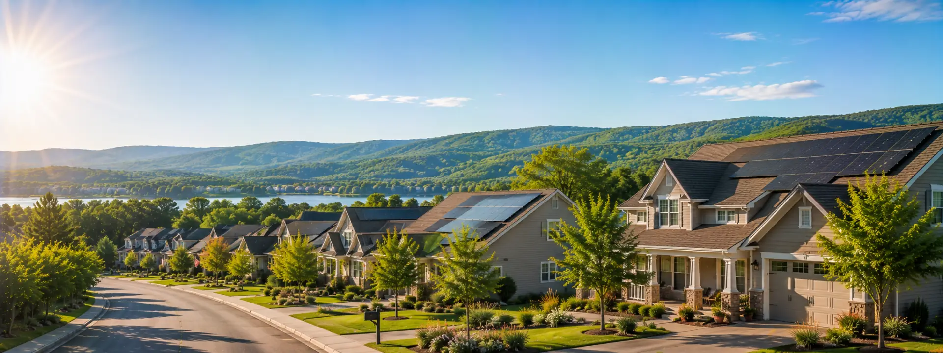 Premium New York solar leads — New York homes with rooftop solar panels