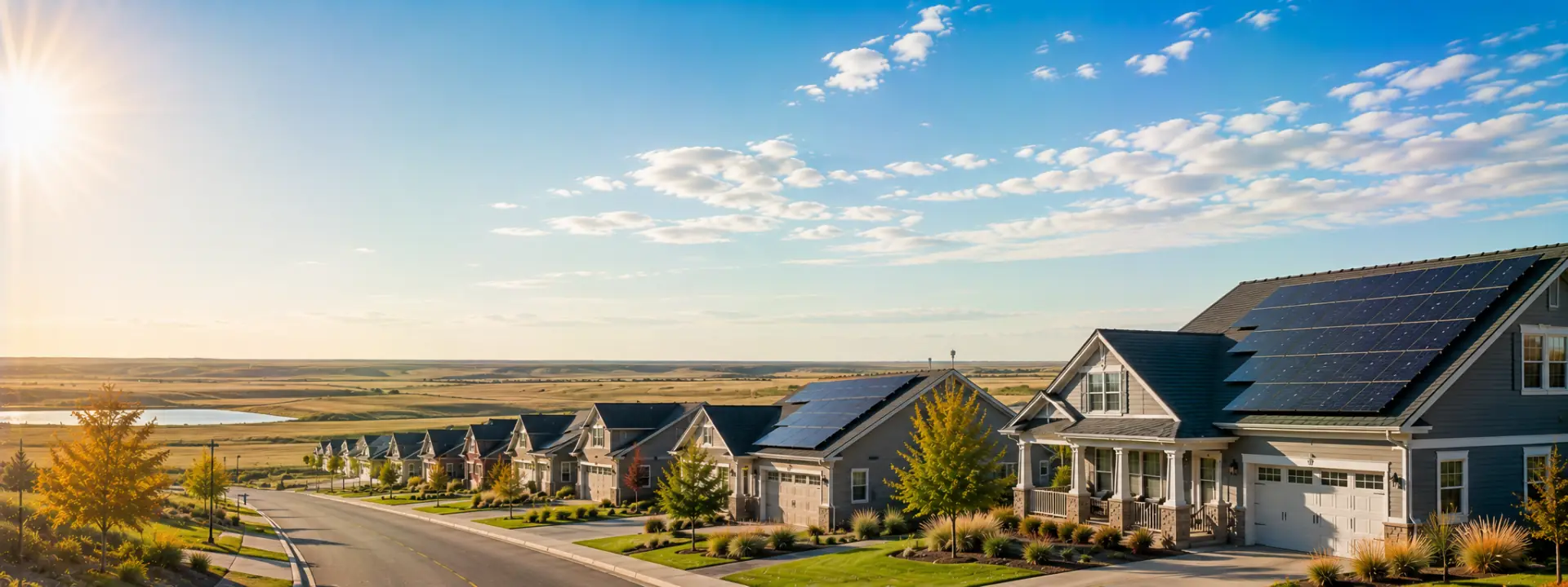 Premium Ohio solar leads — Ohio homes with rooftop solar panels