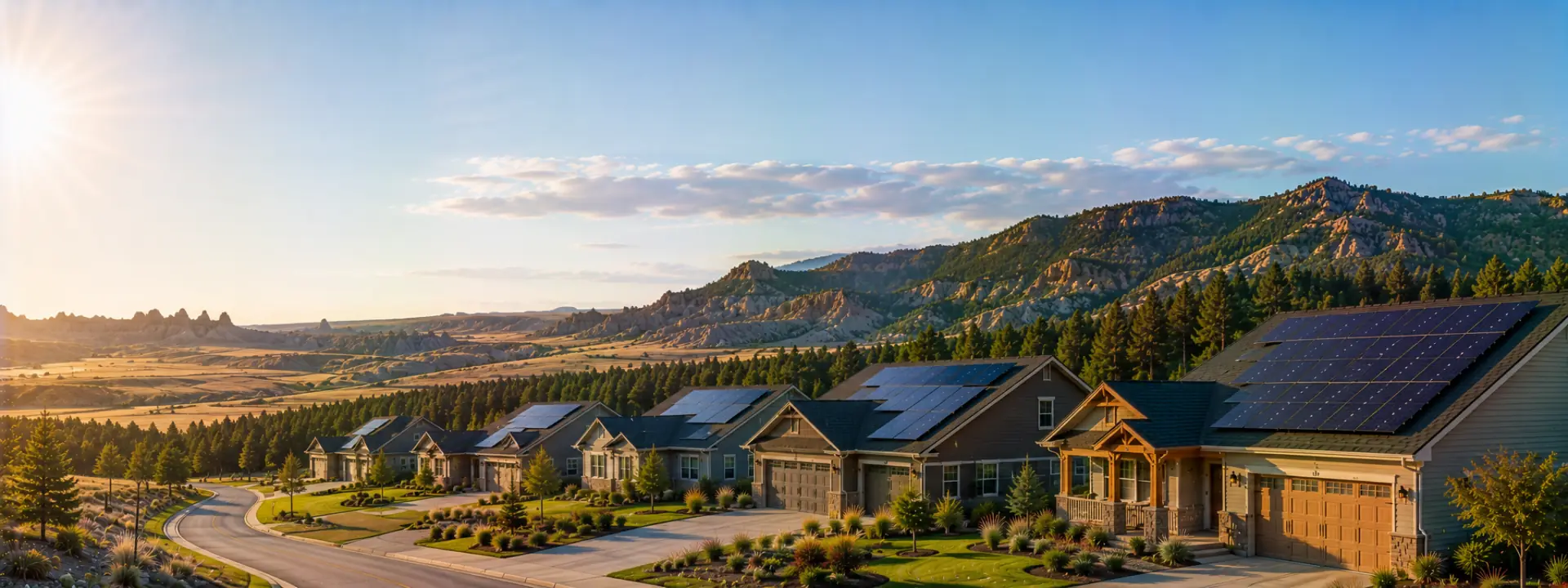 Premium Oklahoma solar leads — Oklahoma homes with rooftop solar panels