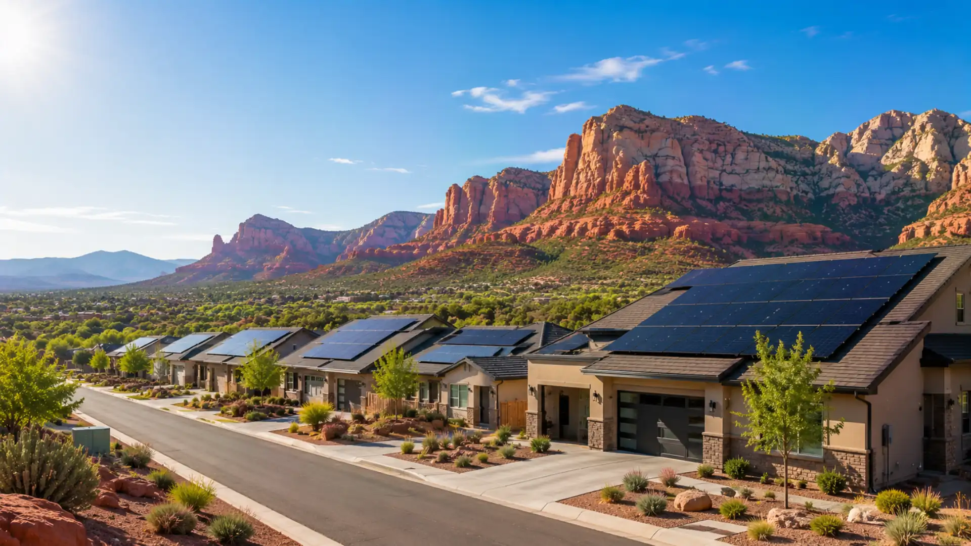 Premium Utah solar leads — Utah homes with rooftop solar panels